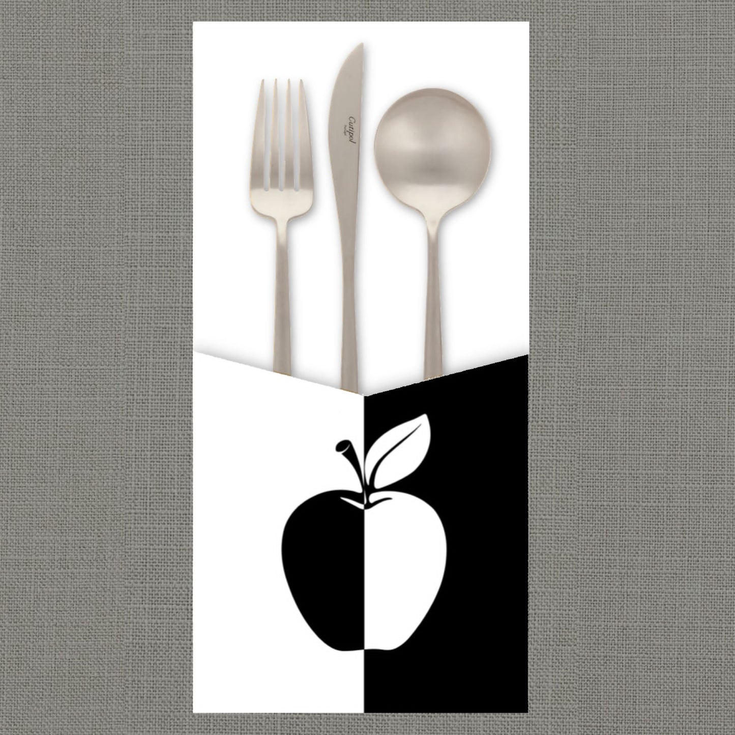 Mondrian Apples - Cutlery Pouch