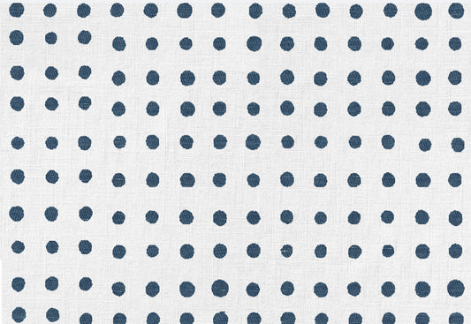 Chambray Painted Dot Placemat