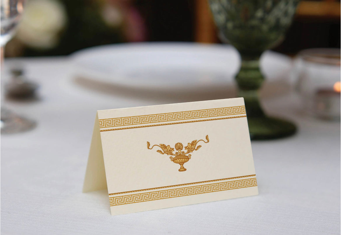 Gianni Light Place Cards