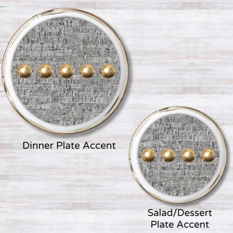 Studded Plate Accent