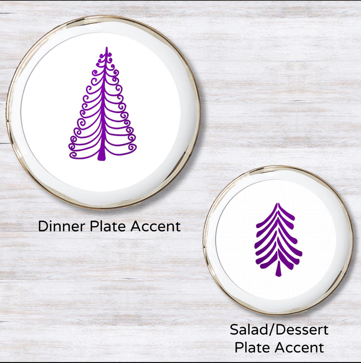 Spruce - Plate Accent