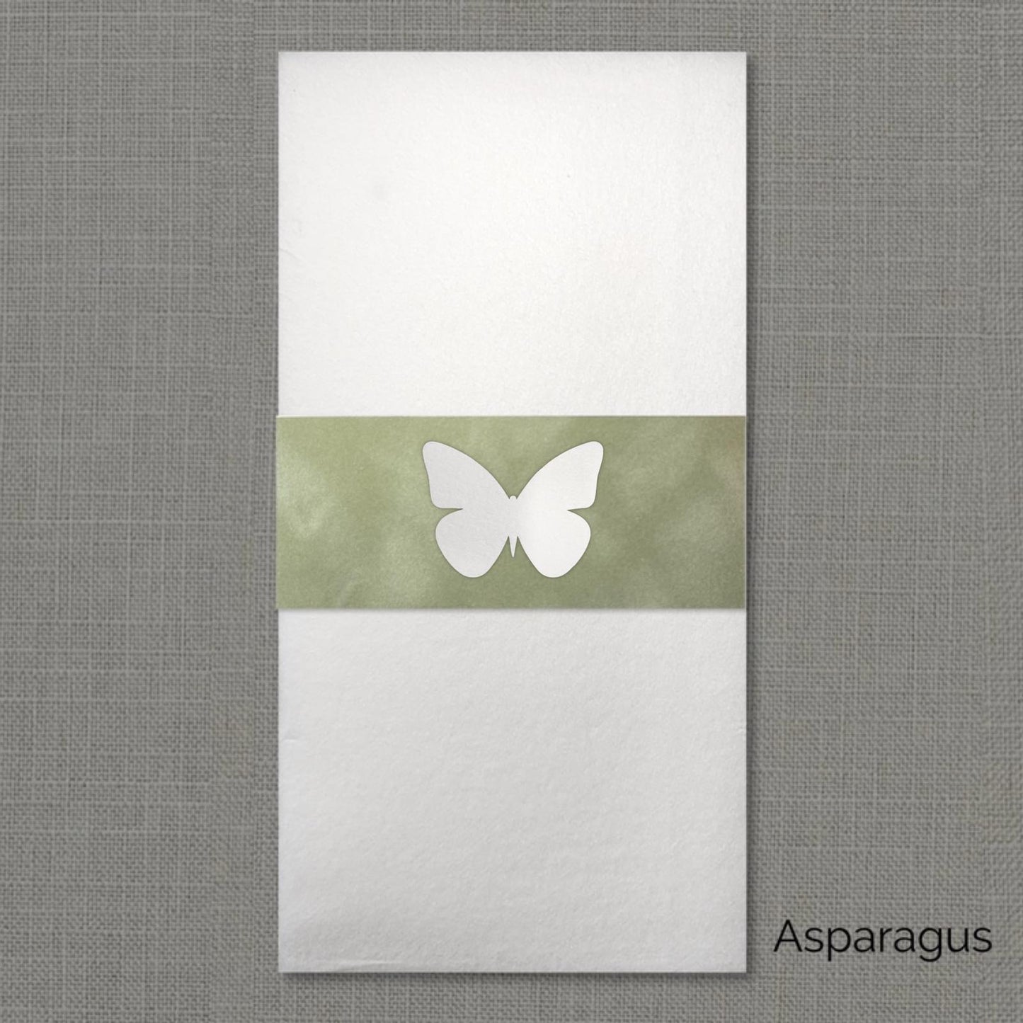 Butterfly Velvet Napkin Wrap