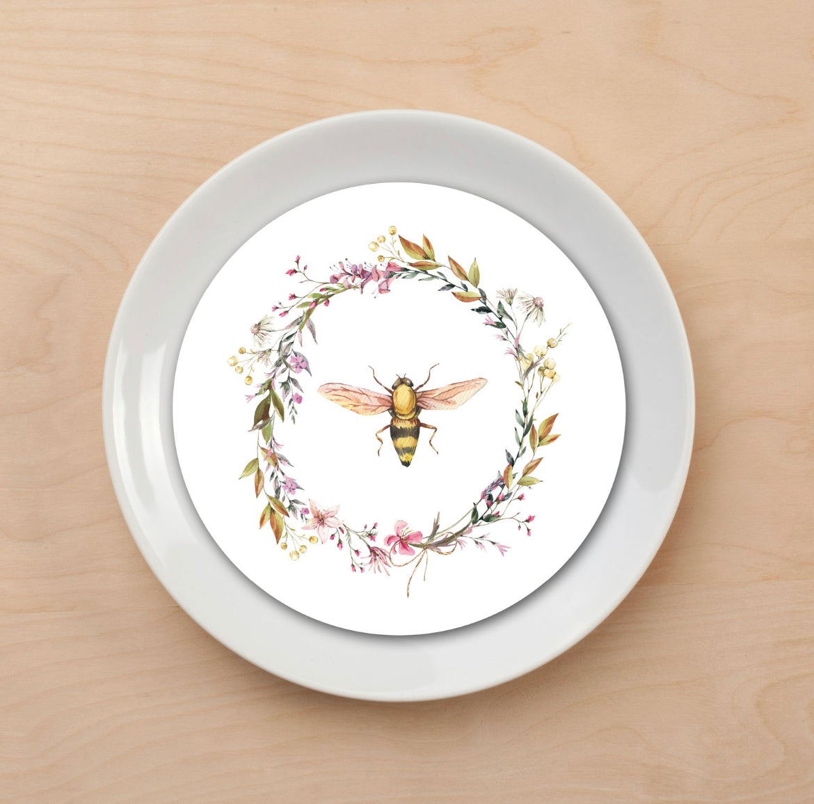 Wildflower Plate Accent
