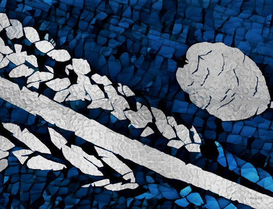 Bluelav - Wall Art