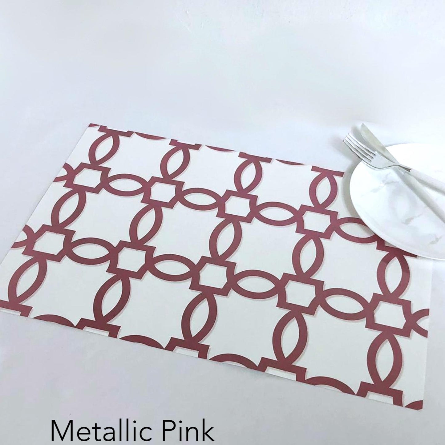 Foil Iron Links - Placemat