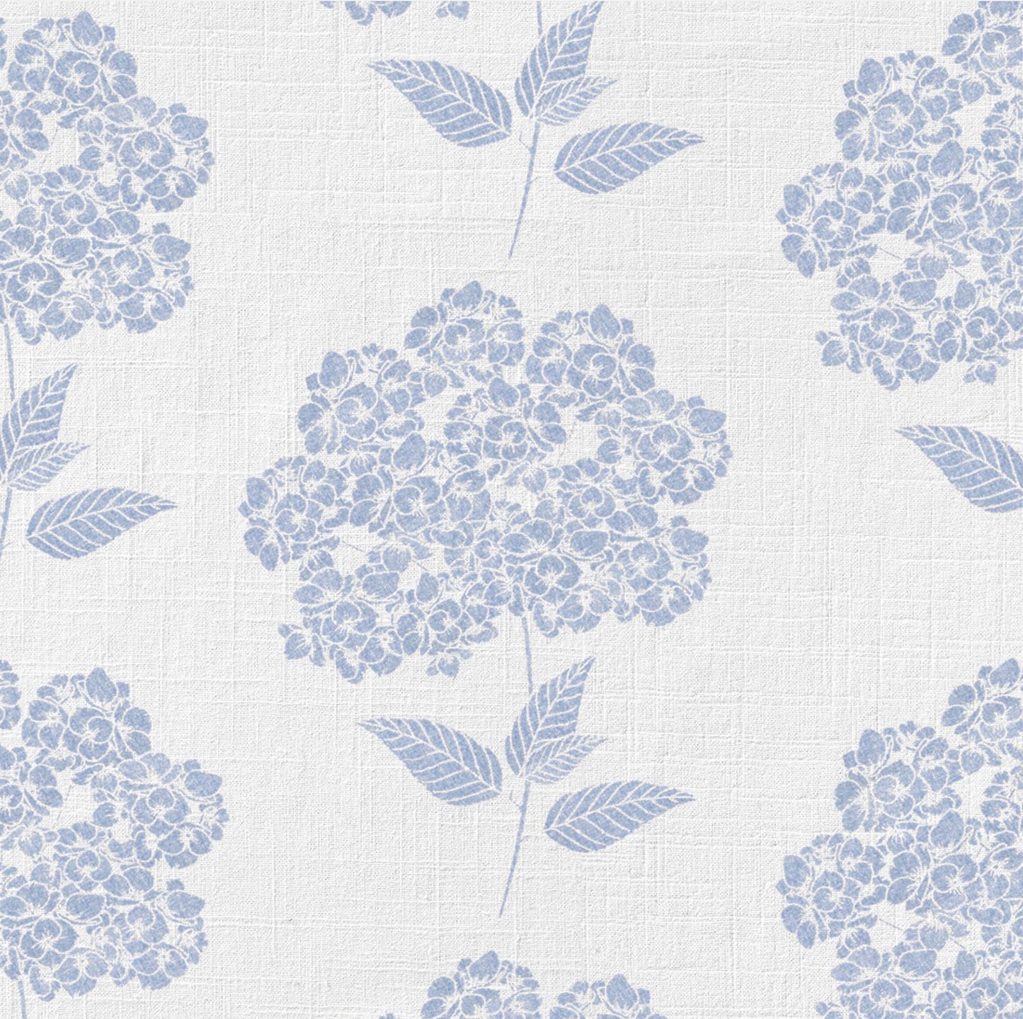 Hydrangeas Charger - (SQUARE)