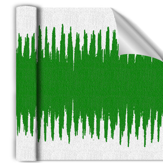 Kilim Stripe green
