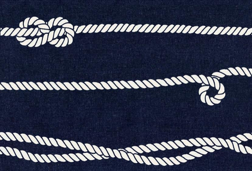 Nautical Mile Navy - Placemat