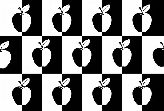 Mondrian Apples - Placemat