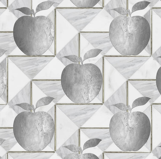 Silver Apple Charger - (SQUARE)