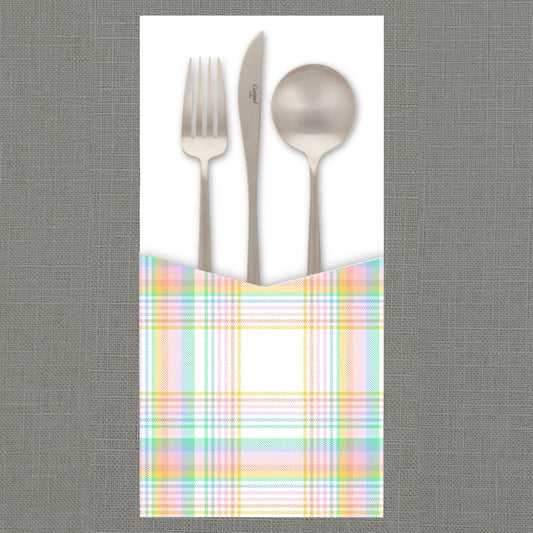 Plaid - Cutlery Pouch