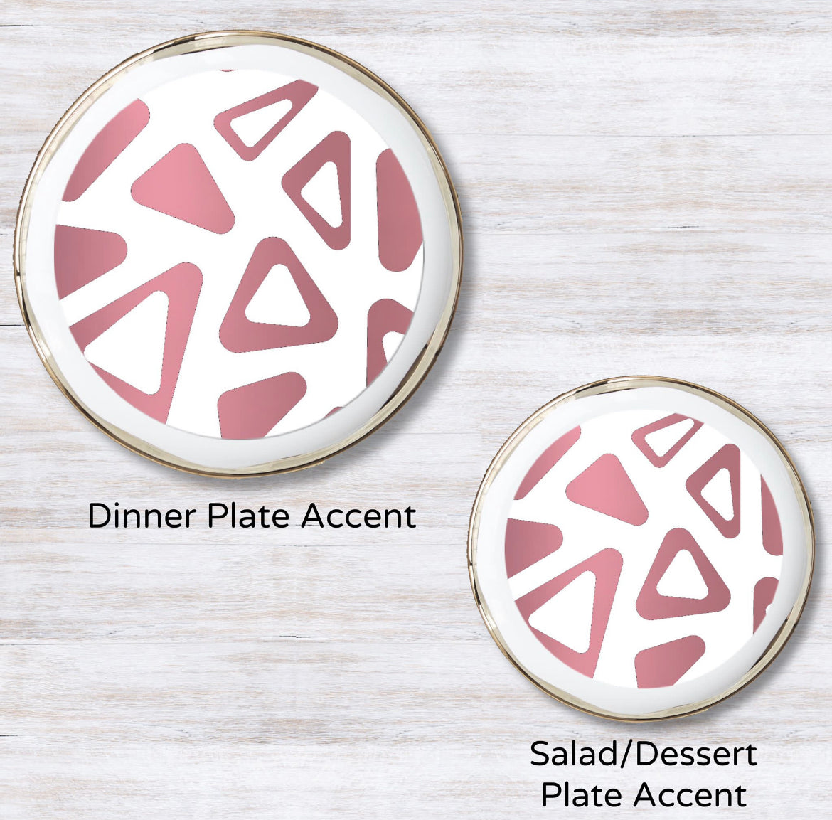 Floating Tashen  - Plate Accent