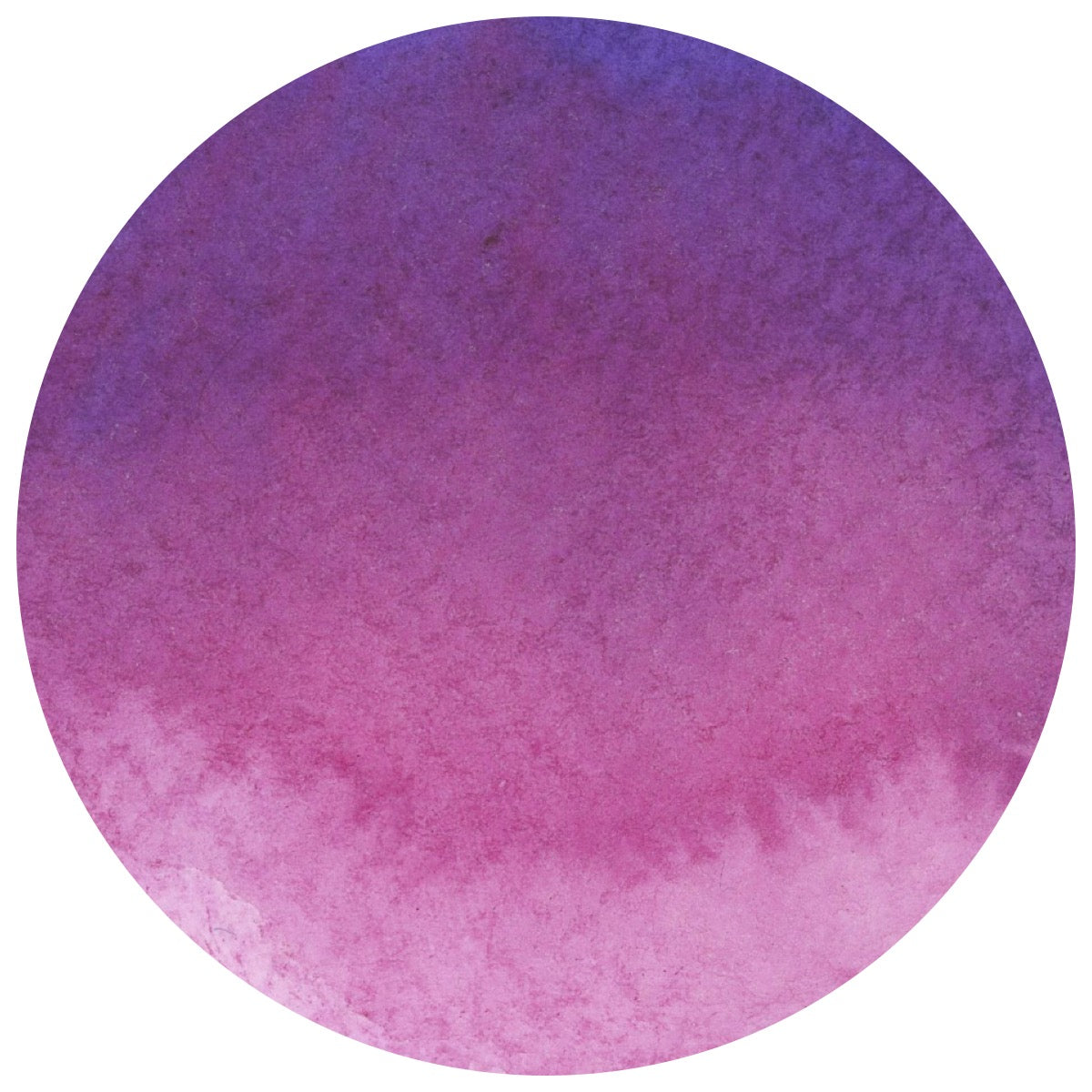 Watercolor Circle Purple