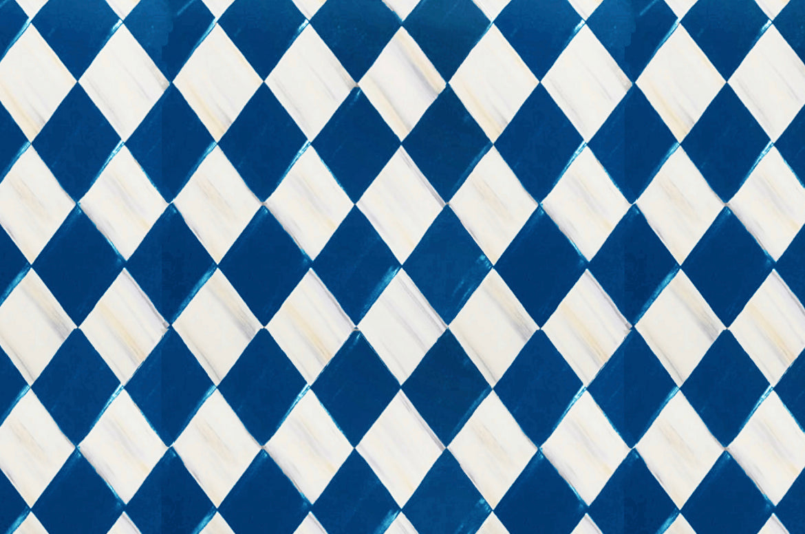 Harlequin Blue - Placemat