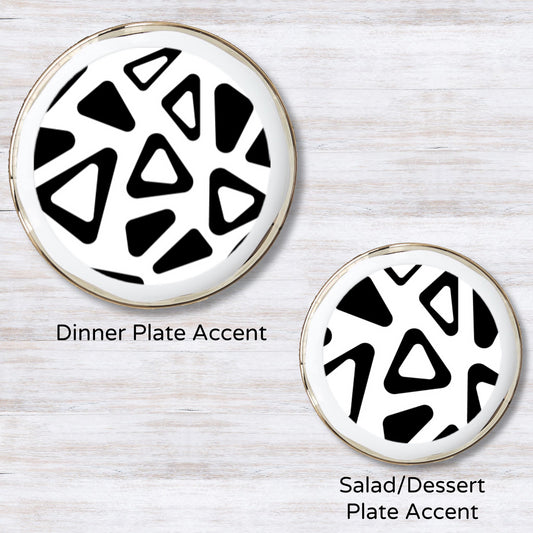 Floating Tashen Plate Accent