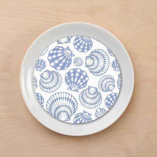 Seashell Plate Accent