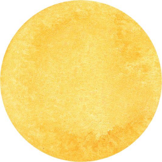 Watercolor Circle Yellow