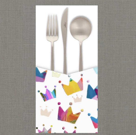 TYH Crown - Cutlery Pouch