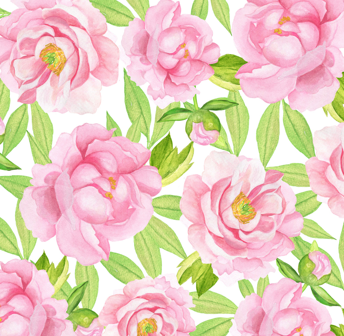 Pink Peony Charger - (SQUARE)