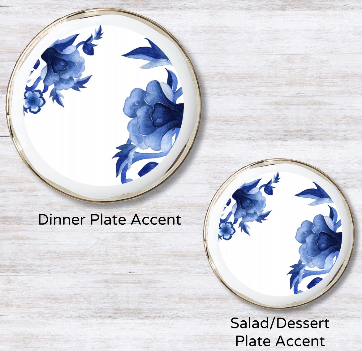 Chinoiserie Plate Accent