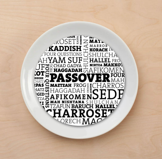 Passover Print Plate Accent