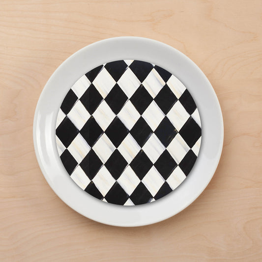 Harlequin Black Plate Accent