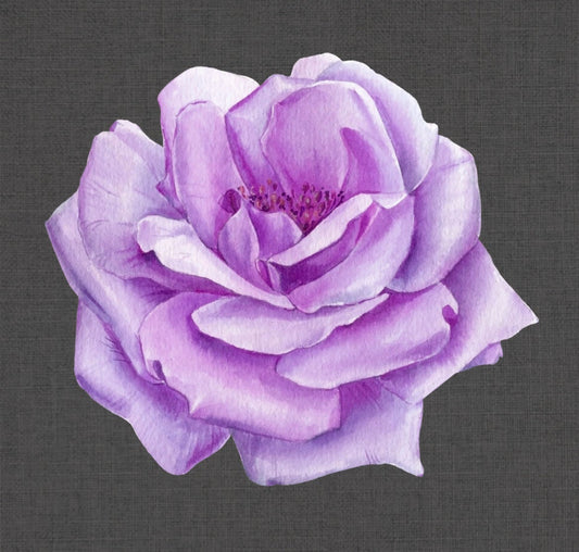 Camellia Charger (Lilac)