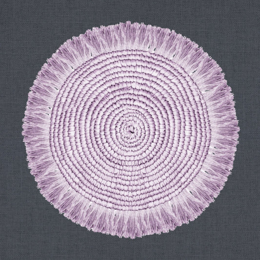 Woven Lavender Charger