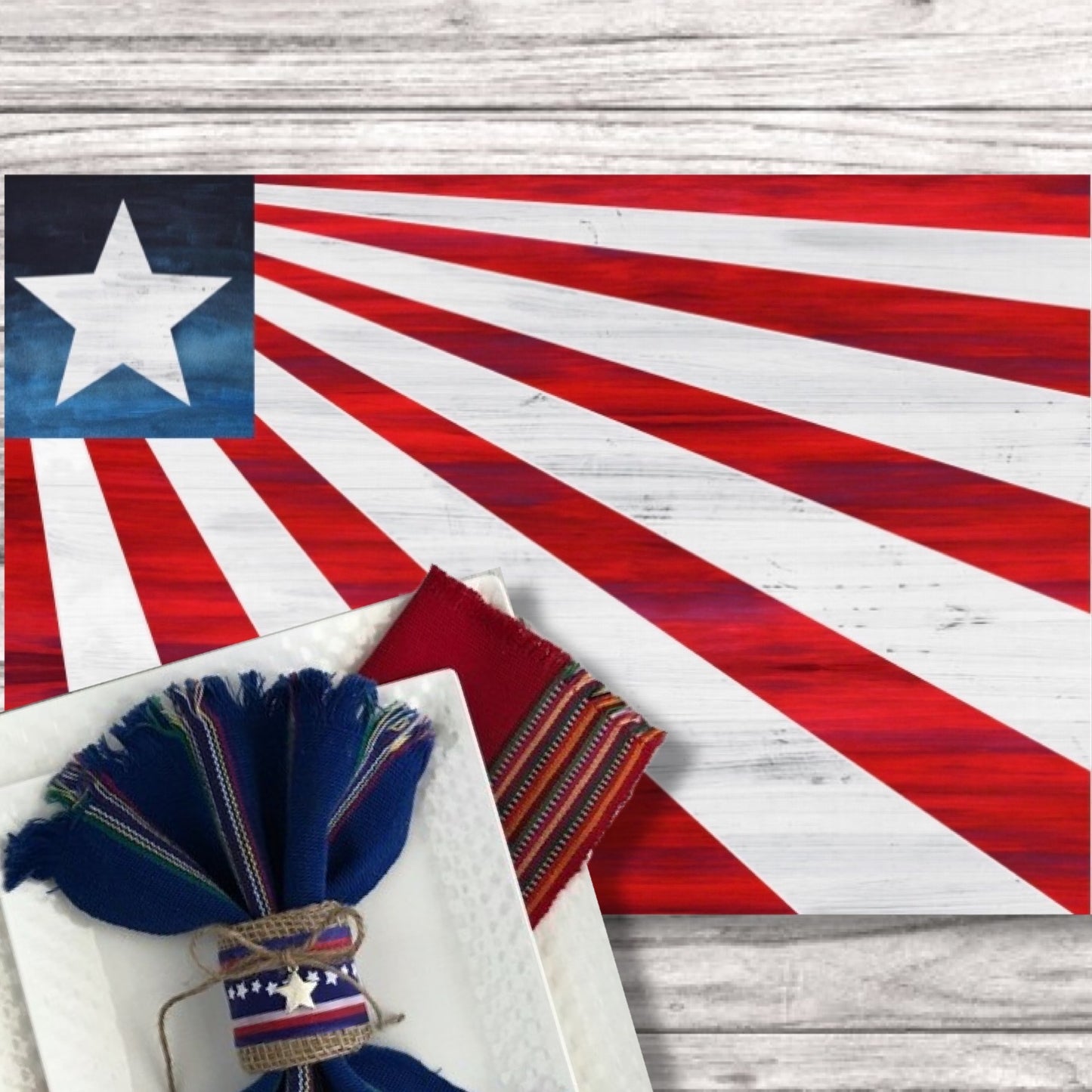 Shine on USA - Placemat