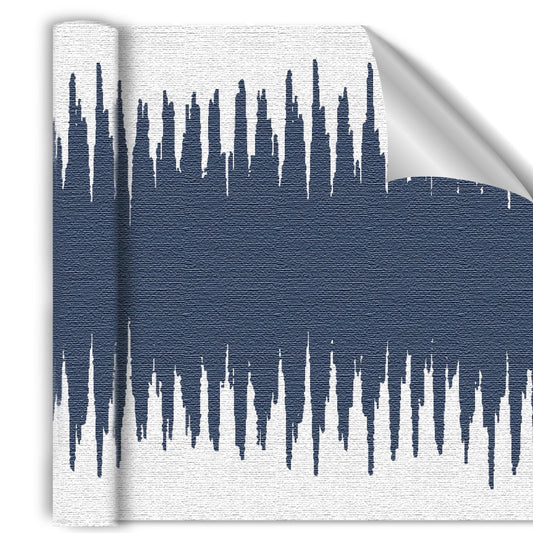 Kilim Stripe Navy