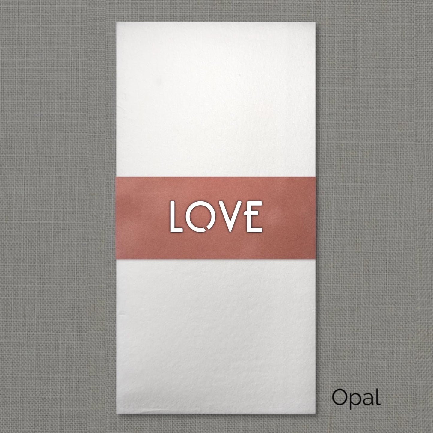 Love Velvet Napkin Wrap