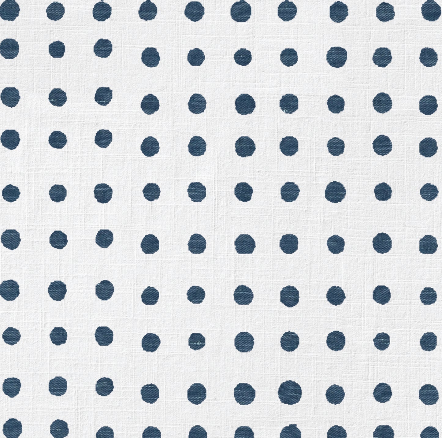 Chambray Painted Dot Charger - (SQUARE)