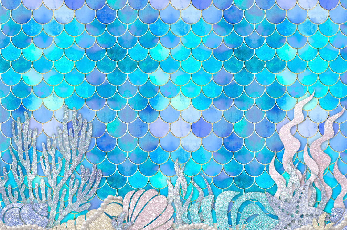 Mermaid Glitz - Placemat