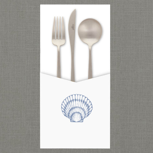 Seashell - Cutlery Pouch