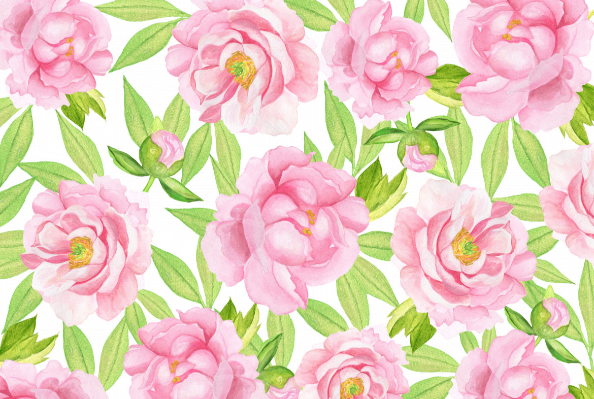 Pink Peony - Placemat