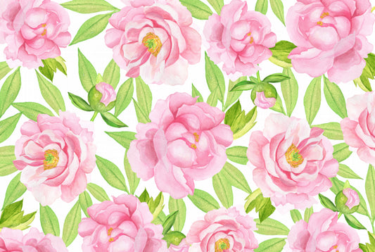 Pink Peony - Placemat