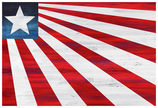 Shine on USA - Placemat